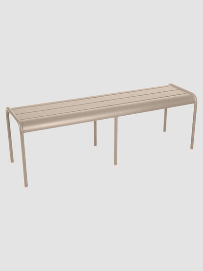 Luxembourg Outdoor Dining 3/4 Bench | Fermob | Catalog Interiors UK