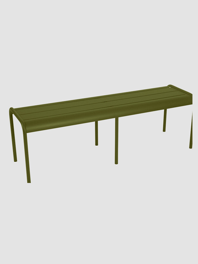 Luxembourg Outdoor Dining 3/4 Bench | Fermob | Catalog Interiors UK