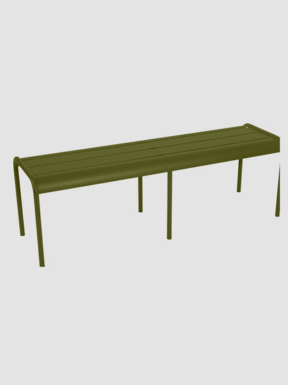 Luxembourg Outdoor Dining 3/4 Bench | Fermob | Catalog Interiors UK