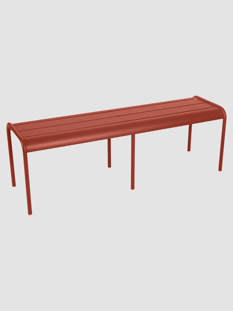 Luxembourg Outdoor Dining 3/4 Bench | Fermob | Catalog Interiors UK