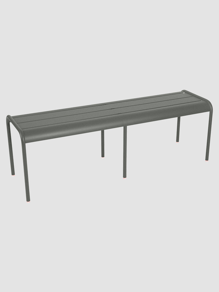 Luxembourg Outdoor Dining 3/4 Bench | Fermob | Catalog Interiors UK