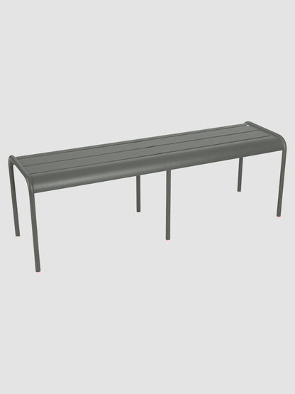 Luxembourg Outdoor Dining 3/4 Bench | Fermob | Catalog Interiors UK