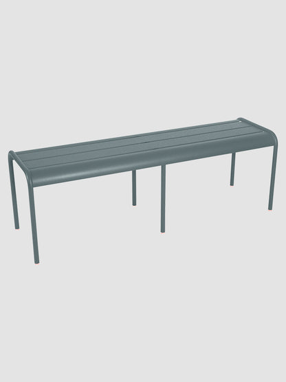 Luxembourg Outdoor Dining 3/4 Bench | Fermob | Catalog Interiors UK