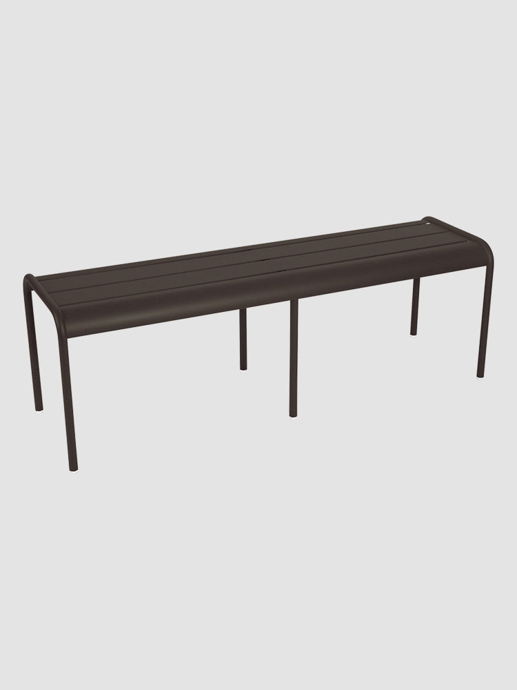 Luxembourg Outdoor Dining 3/4 Bench | Fermob | Catalog Interiors UK