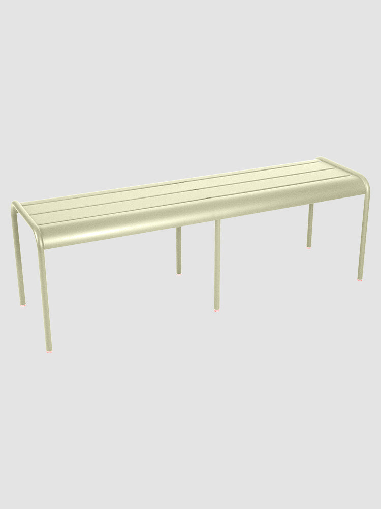 Luxembourg Outdoor Dining 3/4 Bench | Fermob | Catalog Interiors UK