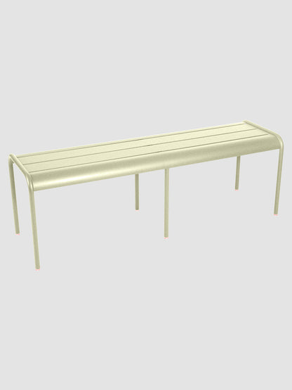 Luxembourg Outdoor Dining 3/4 Bench | Fermob | Catalog Interiors UK