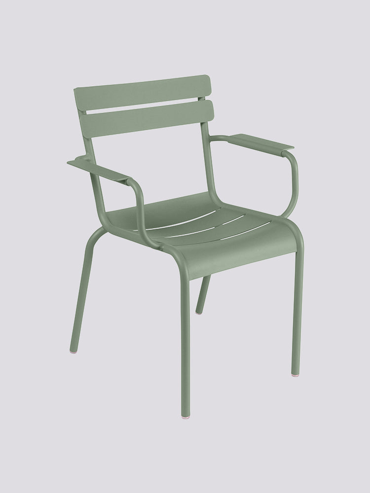 Luxembourg Outdoor Dining Armchair Cactus
