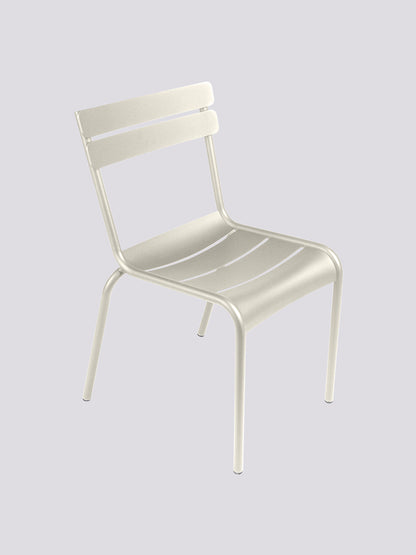 Luxembourg Outdoor Dining Chair Clay Grey