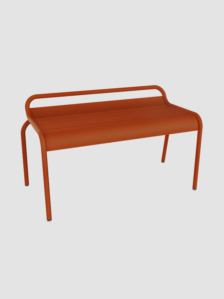 Luxembourg Outdoor Dining Compact Bench | Fermob | Catalog Interiors UK