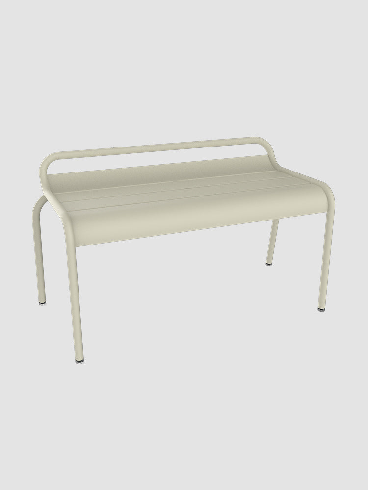 Luxembourg Outdoor Dining Compact Bench | Fermob | Catalog Interiors UK