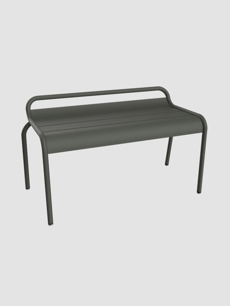 Luxembourg Outdoor Dining Compact Bench | Fermob | Catalog Interiors UK