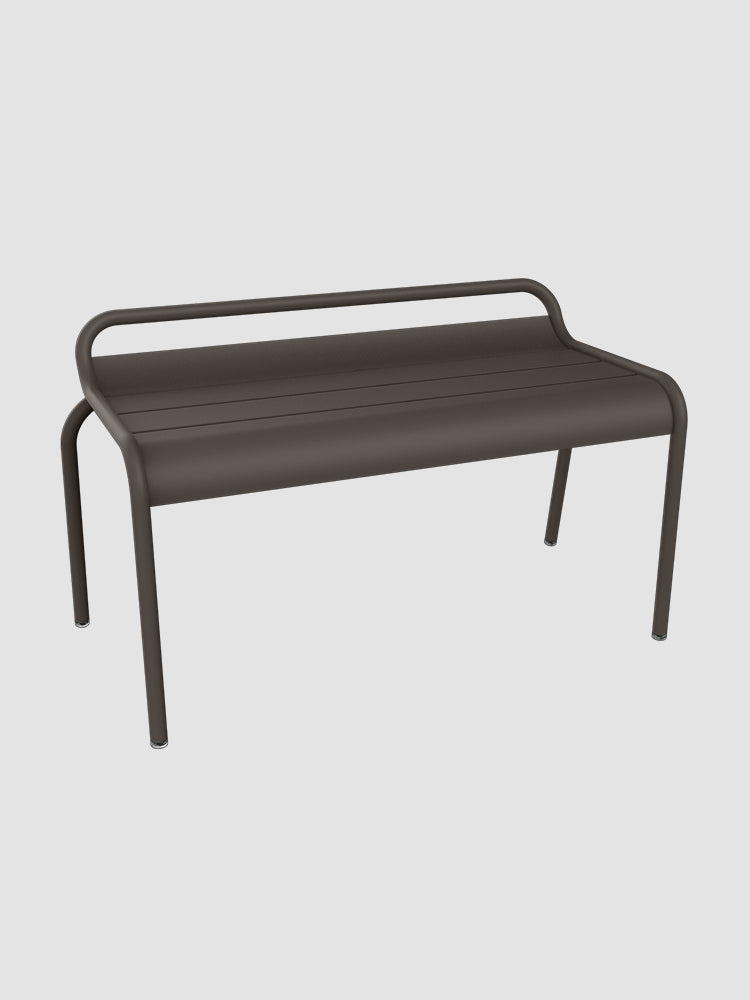 Luxembourg Outdoor Dining Compact Bench | Fermob | Catalog Interiors UK