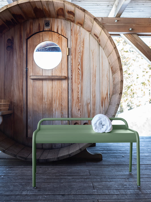 Luxembourg Outdoor Dining Compact Bench | Fermob | Catalog Interiors UK