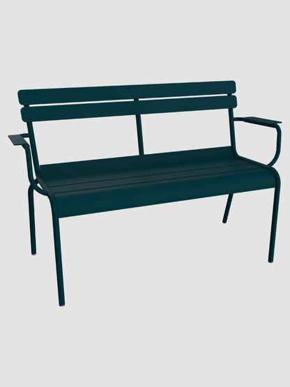 Luxembourg Outdoor Garden Bench  | Fermob | Catalog Interiors UK