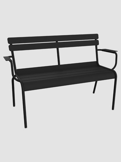 Luxembourg Outdoor Garden Bench  | Fermob | Catalog Interiors UK