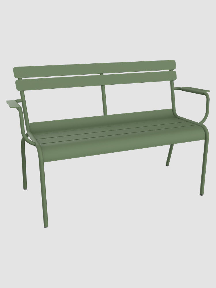 Luxembourg Outdoor Garden Bench  | Fermob | Catalog Interiors UK