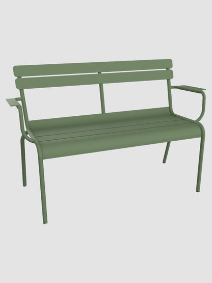 Luxembourg Outdoor Garden Bench  | Fermob | Catalog Interiors UK