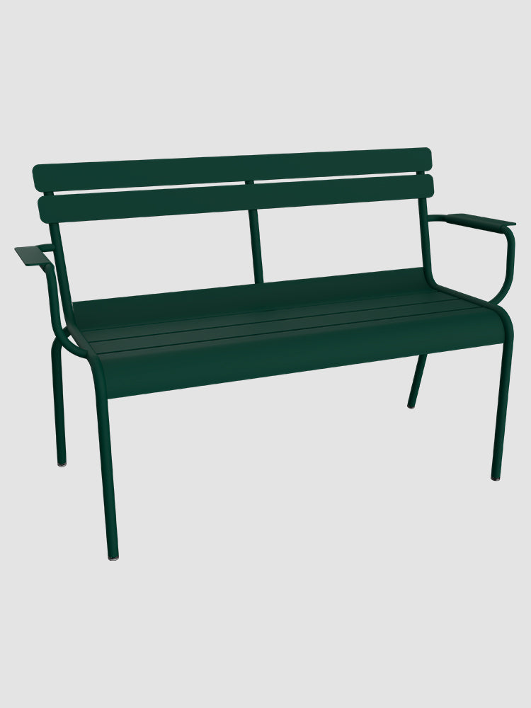Luxembourg Outdoor Garden Bench  | Fermob | Catalog Interiors UK