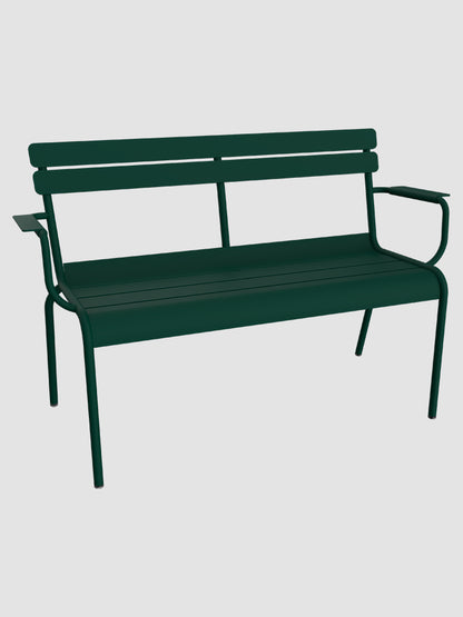 Luxembourg Outdoor Garden Bench  | Fermob | Catalog Interiors UK
