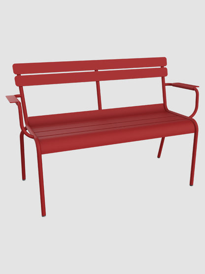 Luxembourg Outdoor Garden Bench  | Fermob | Catalog Interiors UK