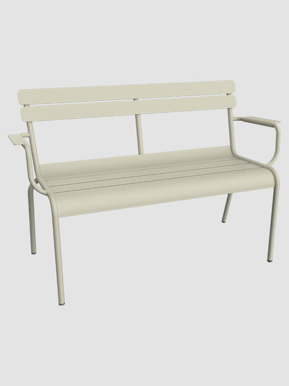 Luxembourg Outdoor Garden Bench  | Fermob | Catalog Interiors UK
