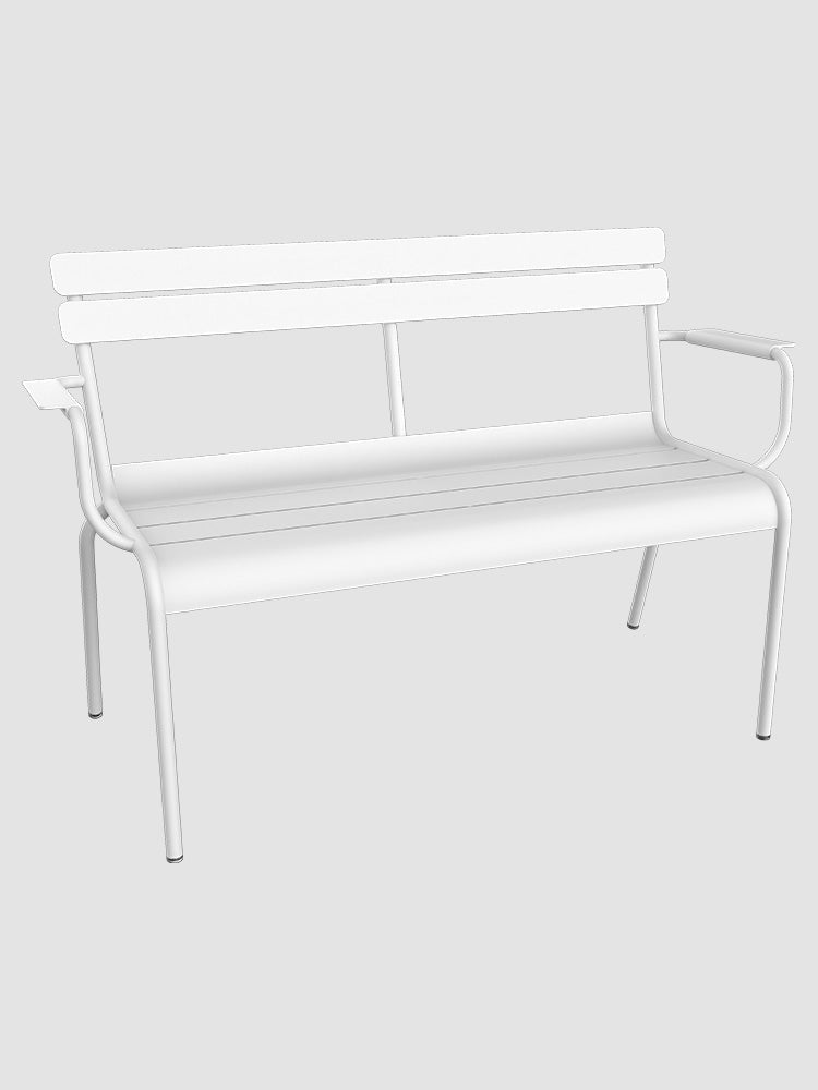 Luxembourg Outdoor Garden Bench  | Fermob | Catalog Interiors UK