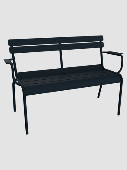 Luxembourg Outdoor Garden Bench  | Fermob | Catalog Interiors UK