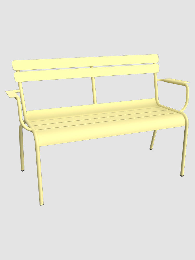 Luxembourg Outdoor Garden Bench  | Fermob | Catalog Interiors UK