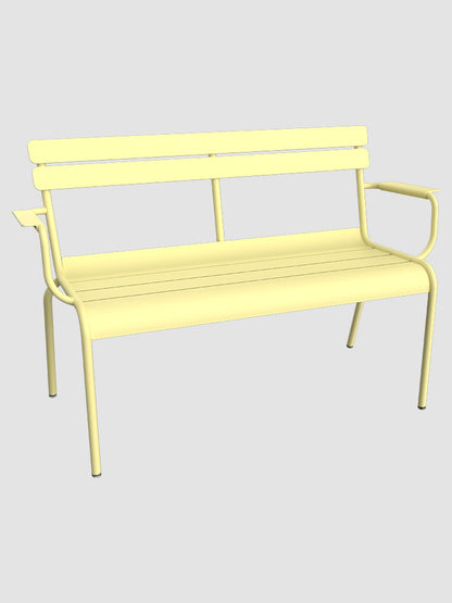 Luxembourg Outdoor Garden Bench  | Fermob | Catalog Interiors UK