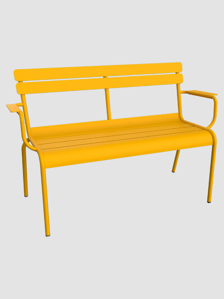Luxembourg Outdoor Garden Bench  | Fermob | Catalog Interiors UK