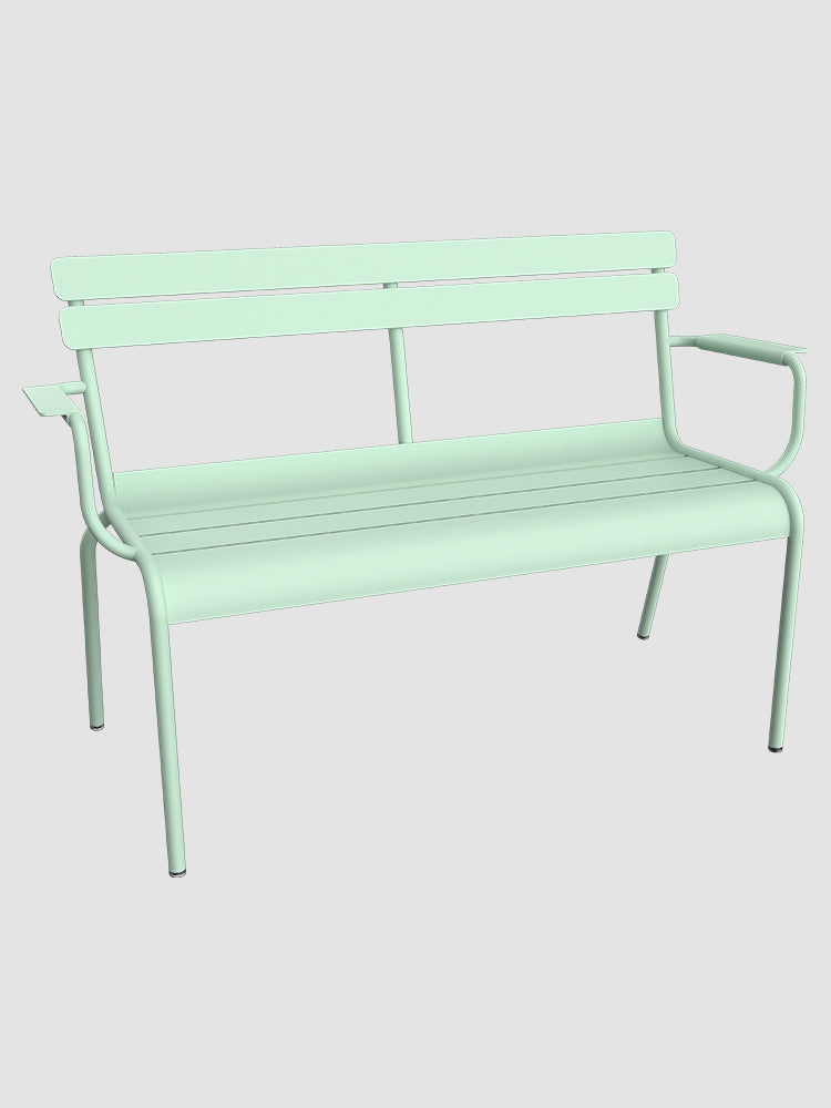 Luxembourg Outdoor Garden Bench  | Fermob | Catalog Interiors UK