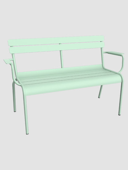 Luxembourg Outdoor Garden Bench  | Fermob | Catalog Interiors UK