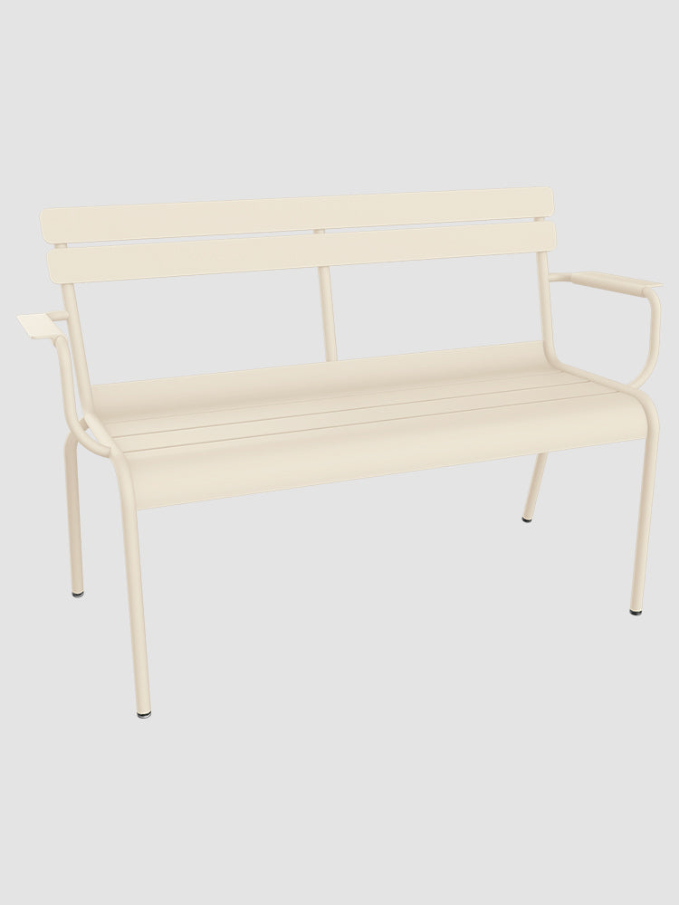 Luxembourg Outdoor Garden Bench  | Fermob | Catalog Interiors UK