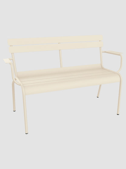 Luxembourg Outdoor Garden Bench  | Fermob | Catalog Interiors UK