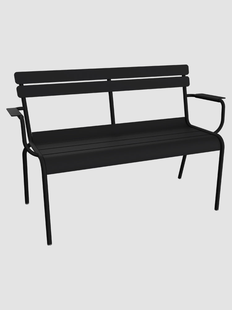Luxembourg Outdoor Garden Bench  | Fermob | Catalog Interiors UK