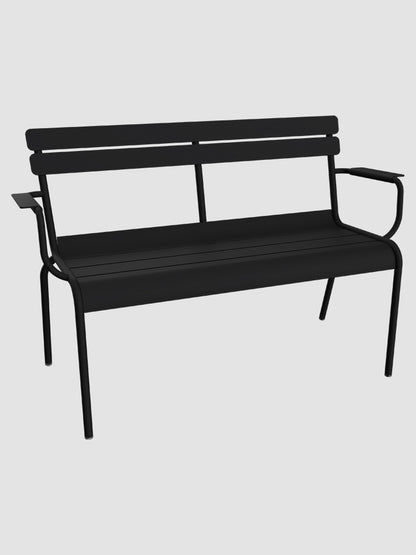 Luxembourg Outdoor Garden Bench  | Fermob | Catalog Interiors UK