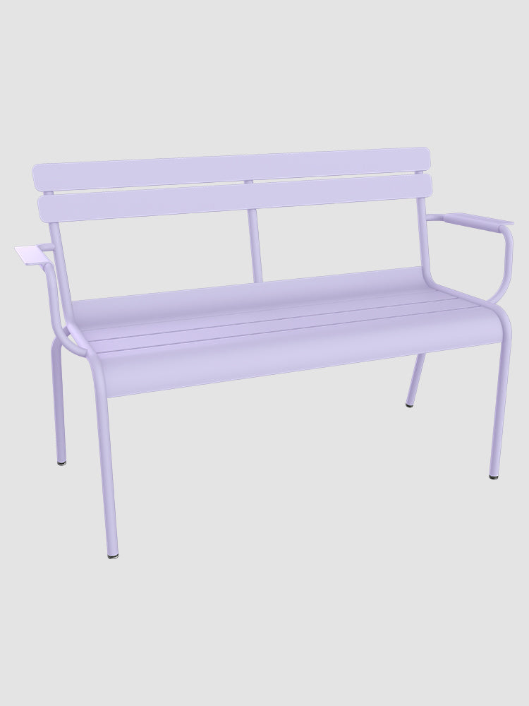 Luxembourg Outdoor Garden Bench  | Fermob | Catalog Interiors UK