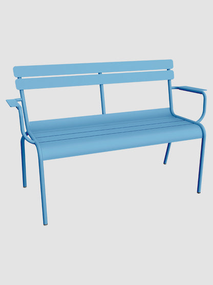 Luxembourg Outdoor Garden Bench  | Fermob | Catalog Interiors UK