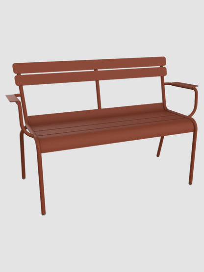 Luxembourg Outdoor Garden Bench  | Fermob | Catalog Interiors UK