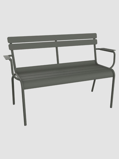 Luxembourg Outdoor Garden Bench  | Fermob | Catalog Interiors UK