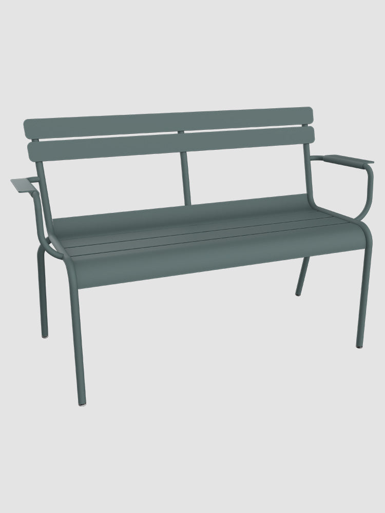 Luxembourg Outdoor Garden Bench  | Fermob | Catalog Interiors UK