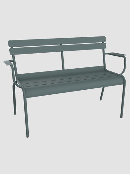 Luxembourg Outdoor Garden Bench  | Fermob | Catalog Interiors UK