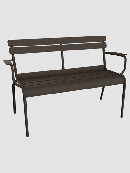 Luxembourg Outdoor Garden Bench  | Fermob | Catalog Interiors UK
