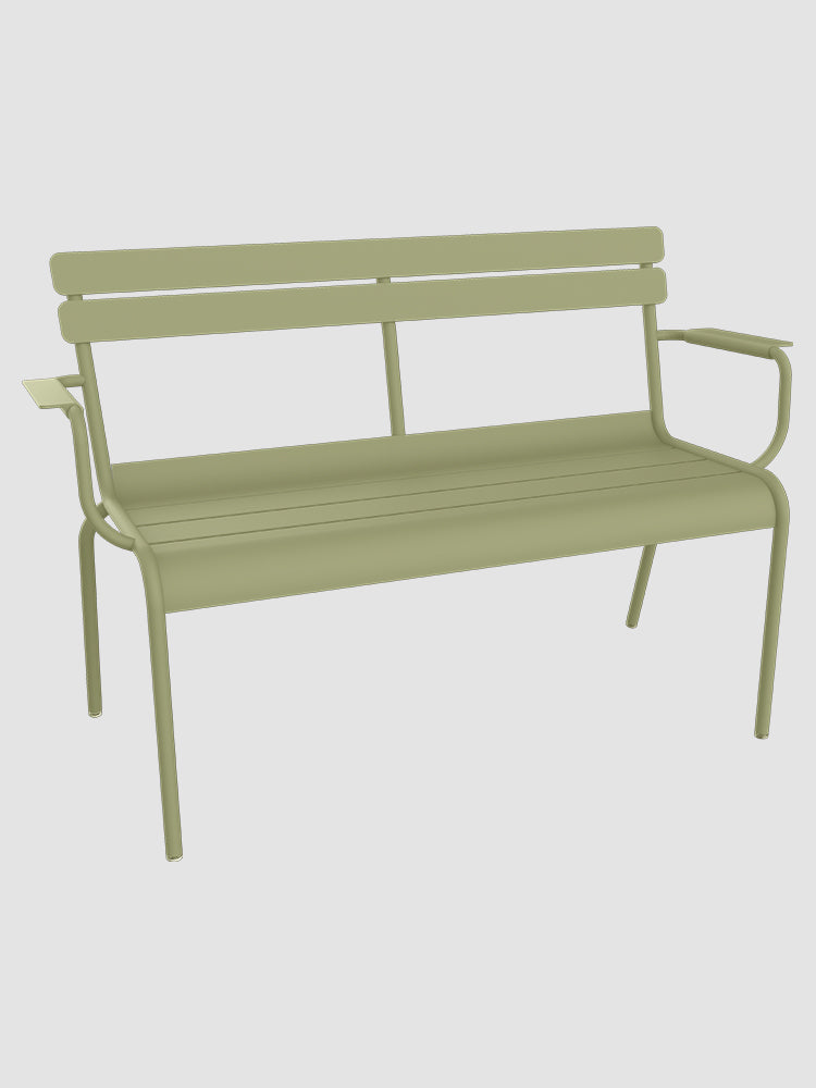 Luxembourg Outdoor Garden Bench  | Fermob | Catalog Interiors UK