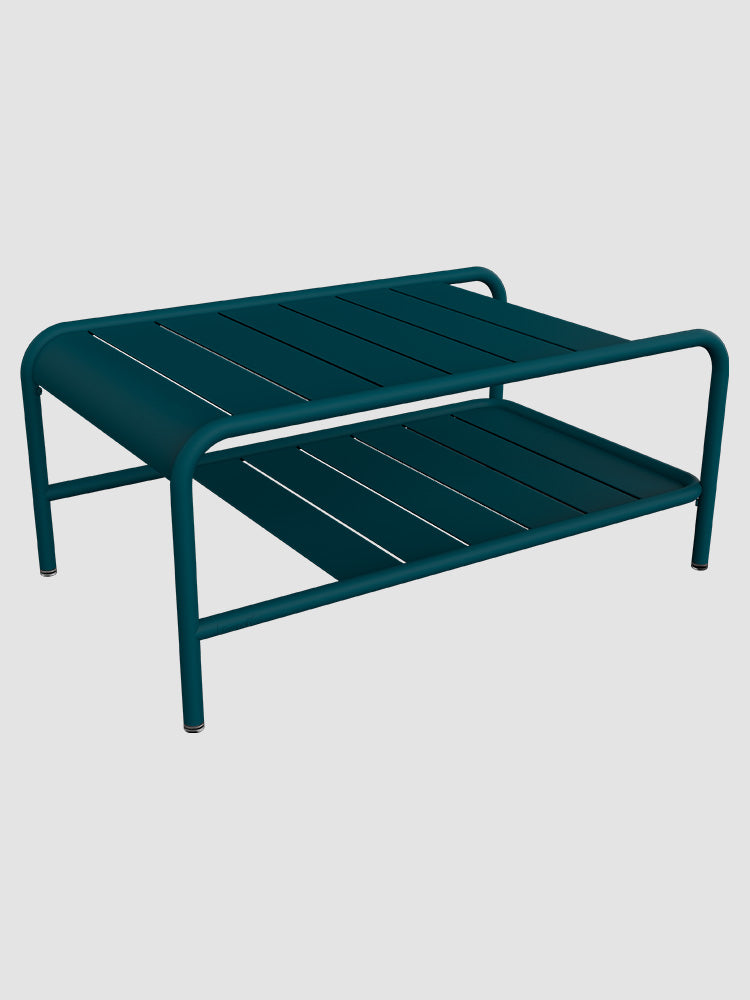 Luxembourg Outdoor Lounge Low Table | Fermob | Catalog Interiors UK