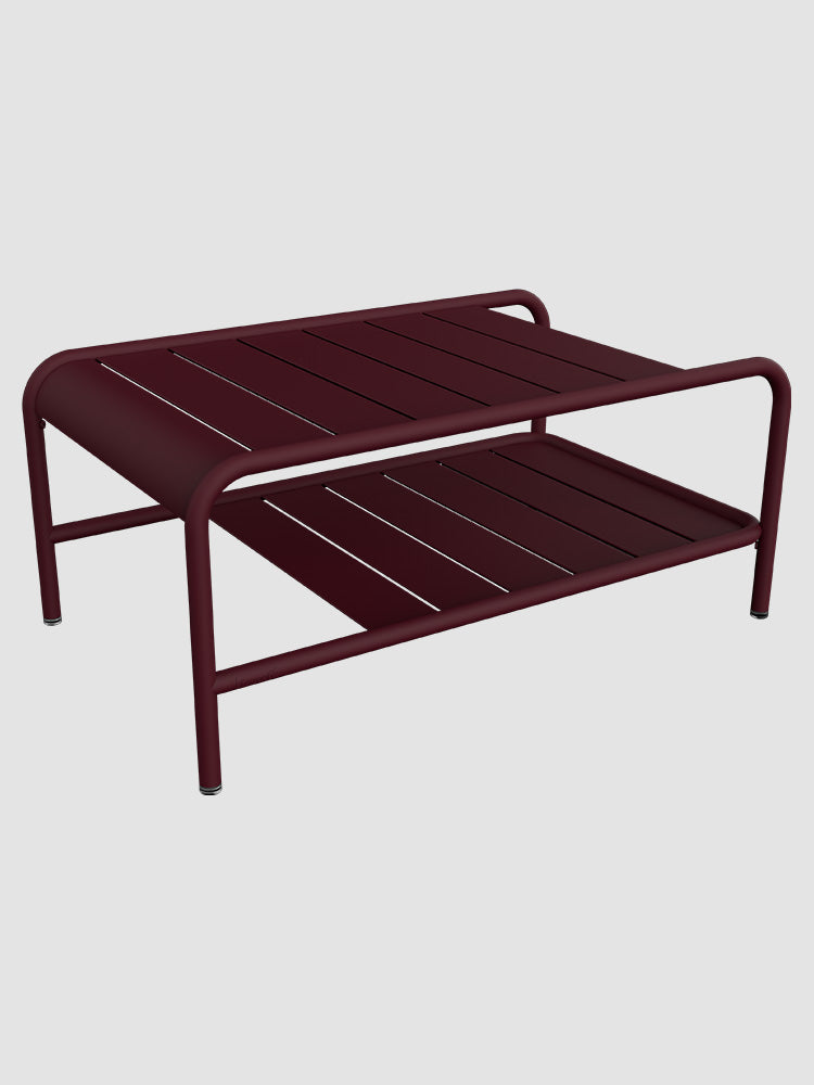 Luxembourg Outdoor Lounge Low Table | Fermob | Catalog Interiors UK