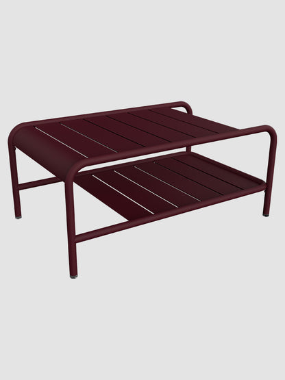 Luxembourg Outdoor Lounge Low Table | Fermob | Catalog Interiors UK