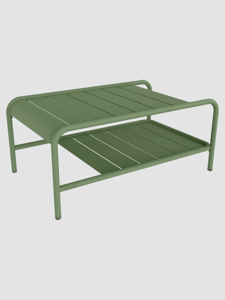 Luxembourg Outdoor Lounge Low Table | Fermob | Catalog Interiors UK