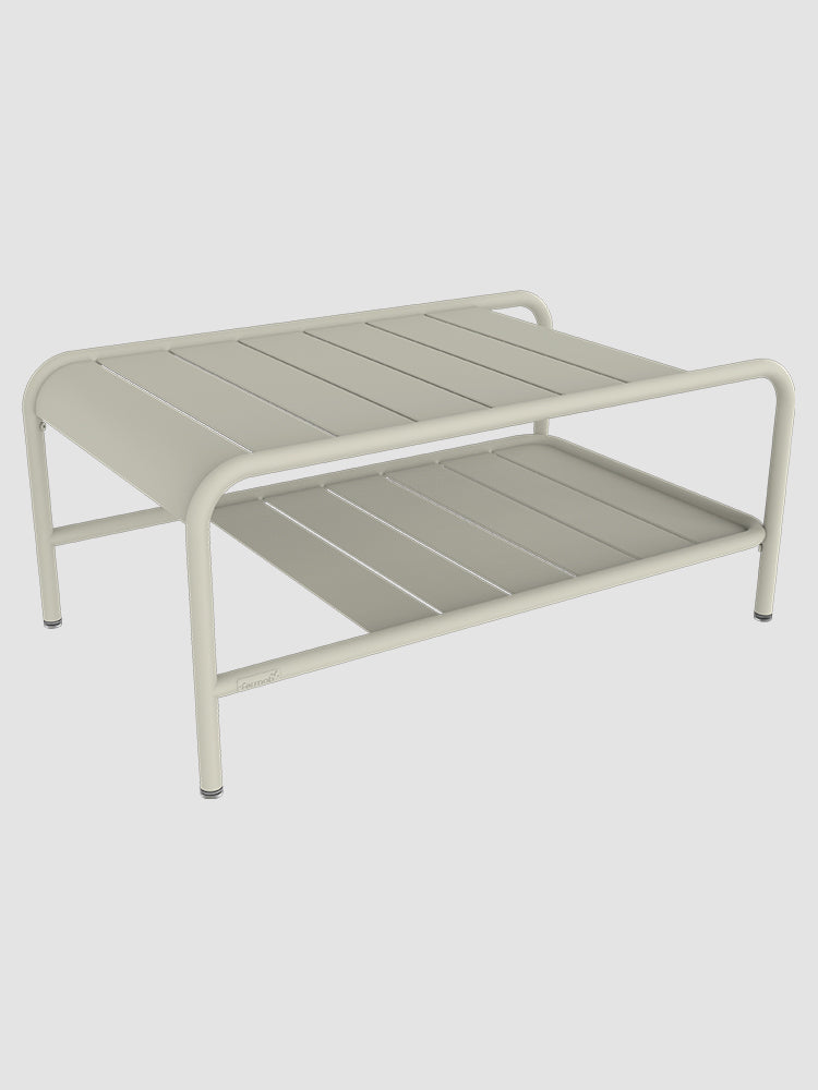 Luxembourg Outdoor Lounge Low Table | Fermob | Catalog Interiors UK