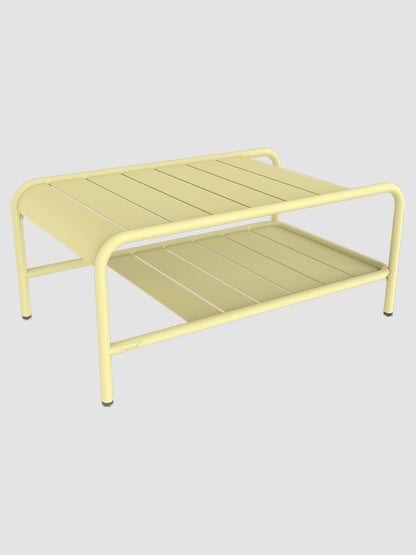 Luxembourg Outdoor Lounge Low Table | Fermob | Catalog Interiors UK